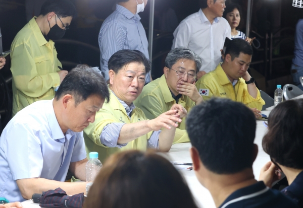 광명시, 소하동 아파트 화재 피해자 지원 총력… 전담 TF 구성