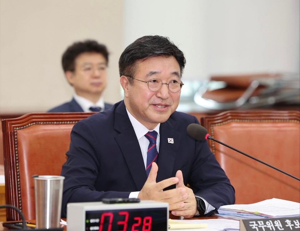 윤호중 더불어민주당 의원(구리시, 5선)이 19일 오전 자신의 페이스북을 통해 행정안전부 장관 후보자 인사청문회를 마친 소회를 밝혔다. (사진=윤호중 의원 페이스북)