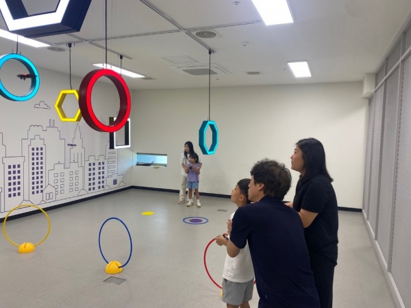 “아빠, 엄마와 함께 드론 날려요” 양주시, 여름방학 맞아 ‘가족 드론 교실’ 인기