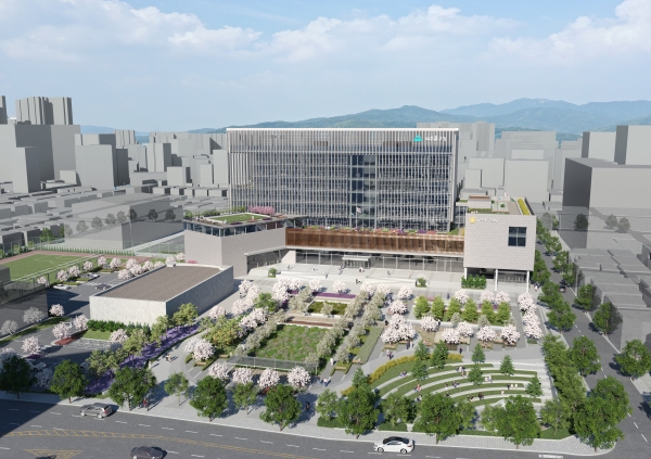 미추홀구, 신청사 건립 사업 건축 통합심의 ‘조건부 의결’