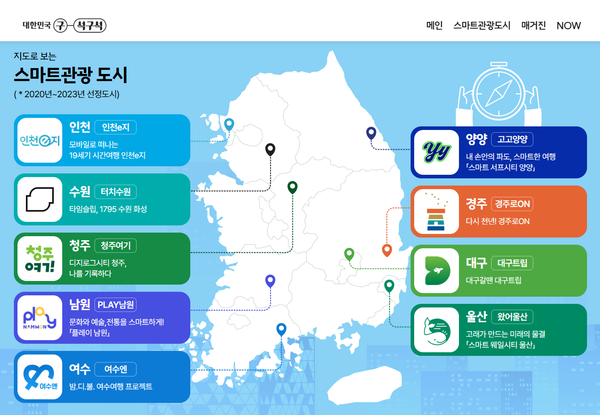 인천광역시와 인천관광공사가 추진 중인 모바일 관광 플랫폼 ‘인천e지’가 전국 스마트관광도시 중 다운로드 1위를 기록하며, 디지털 관광 전환의 대표 모델로 자리 잡고 있다. (사진제공=인천관광공사)