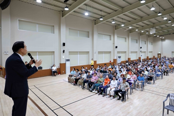 인천 동구, 혹서기 기간 노인일자리사업 운영 대책 추진