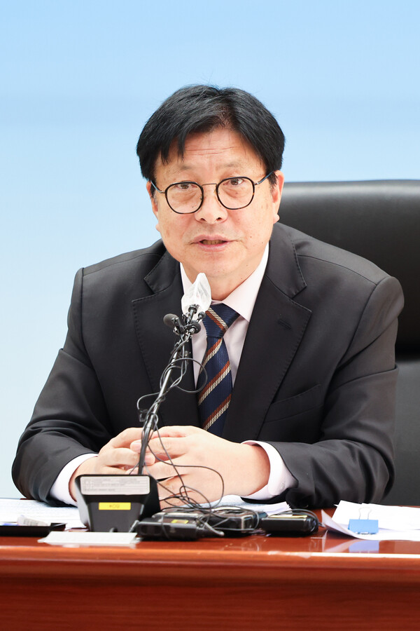 도성훈 인천광역시교육감이 주도한 정책 제안과 입법 노력으로 고등학교 무상교육 국비 지원이 기존 2024년에서 2027년까지 3년 연장됐다.  (사진제공=인천시교육청)