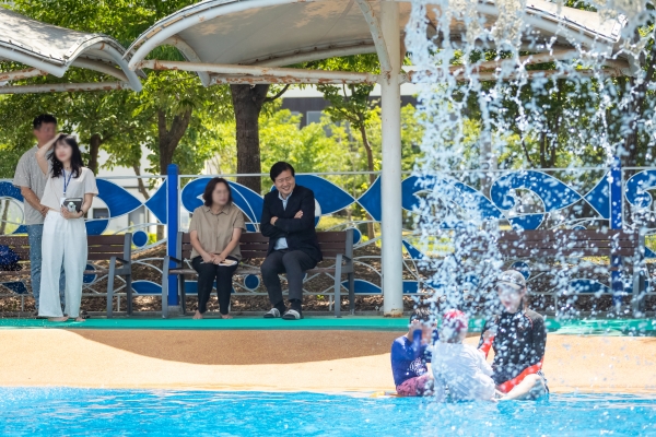 인천 서구, 물놀이장 운영 점검 “안전한 우리동네 워터파크”