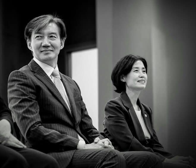 이재명 대통령이 11일 오후 2시30분 임시 국무회의를 열어 조국 전 개혁신당 대표, 정경심 전 동양대 교수, 윤미향 전 의원, 최강욱 전 의원 등을 포함한 총 27명에 대한 광복절 특별사면을 단행했다. (사진=박은정 조국혁신당 의원 페이스북)