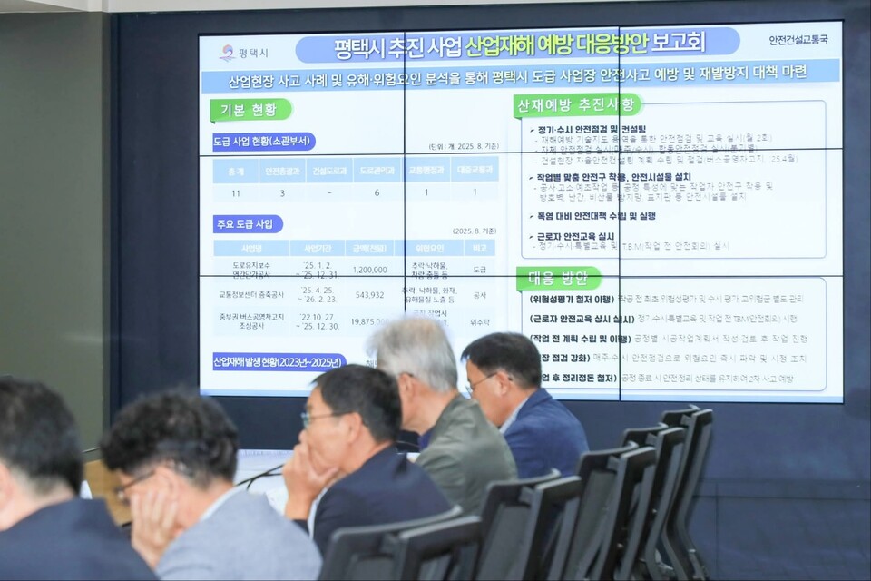정장선 평택시장이 13일 오전 SNS를 통해 산업재해 예방 의지를 다시 한 번 밝혔다. (사진=정장선 평택시장 페이스북)
