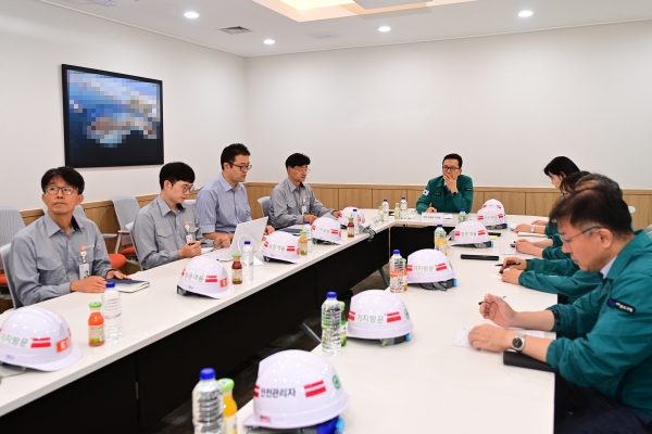 이재호 연수구청장, “가스 누출 방지책 조속히 마련해야”