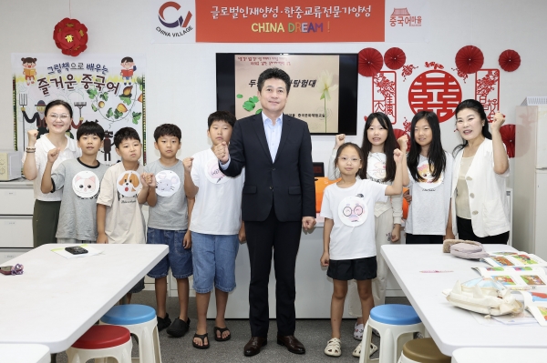 김정헌 구청장, 우리 동네 배움터 ‘마을학교’ 격려 방문