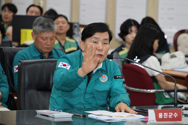 인천 옹진군이 18일부터 21일까지 3박4일간 진행되는 ‘2025년 을지연습’에서 1일차 훈련을 마치고 2일차 일정에 돌입했다. (사진제공=옹진군)