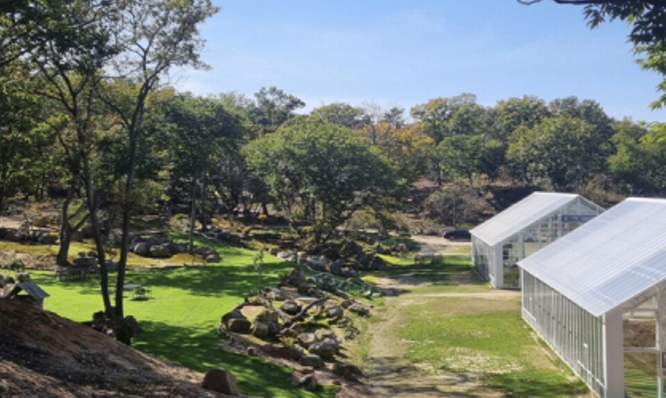 경기도와 경기관광공사가 건강·치유 목적의 관광 활동을 위한 ‘웰니스 관광지’로 양주 시립미술관 등 15곳을 최종 인증했다.  사진은 파주 DMZ숲. (사진제공=경기도)