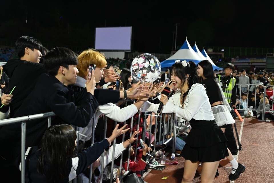 2024년 청소년 별자리 과학 축제. (사진제공=동두천시)