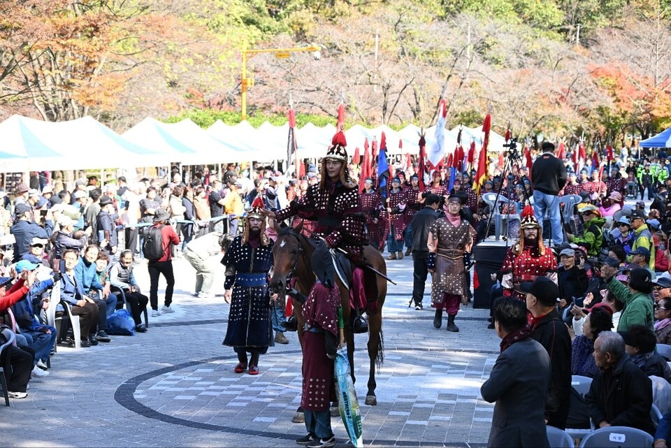 제36회 소요단풍문화제. (사진제공=동두천시)