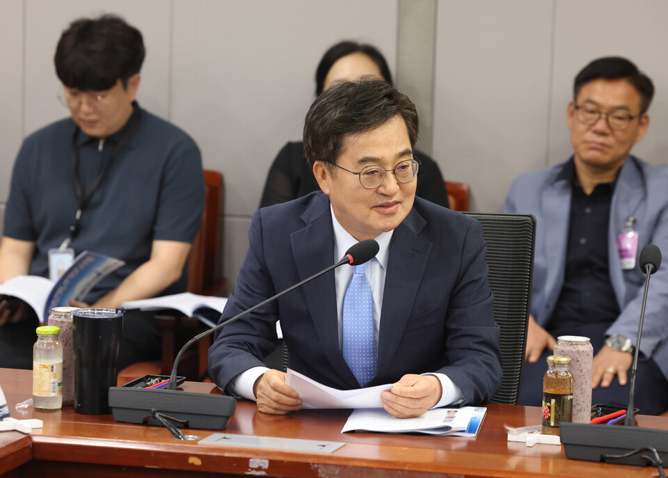 김동연 경기도지사가 “하남 교산 신도시가 대한민국 AI 산업을 선도하는 핵심 거점이 되도록 모든 역량을 총동원하겠다”고 밝혔다. (사진제공=경기도)