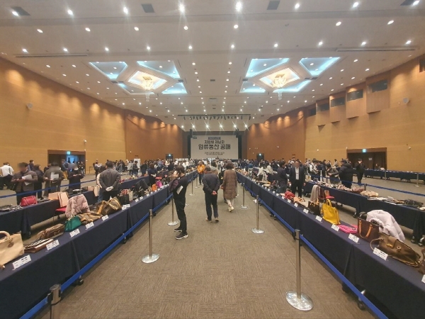 고양시, 고액체납자 압류품 온라인 공매서 96% 낙찰