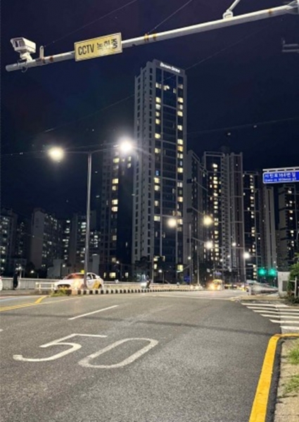 의정부시, 시민 의견 반영한 가로등 교체·조도 개선으로 어두운 길 밝힌다