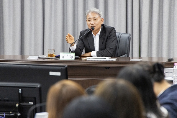 윤환 계양구청장 “구민과의 열린 대화, 계양의 미래 성장 동력”