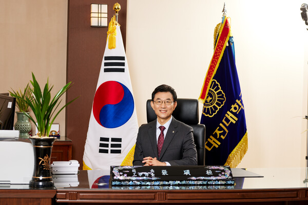  대진대학교 장석환 총장이 아시아하천복원네트워크(ARRN) 신임 의장에 선임됐다. 사진은 장석환 총장. (사진제공=대진대학교)