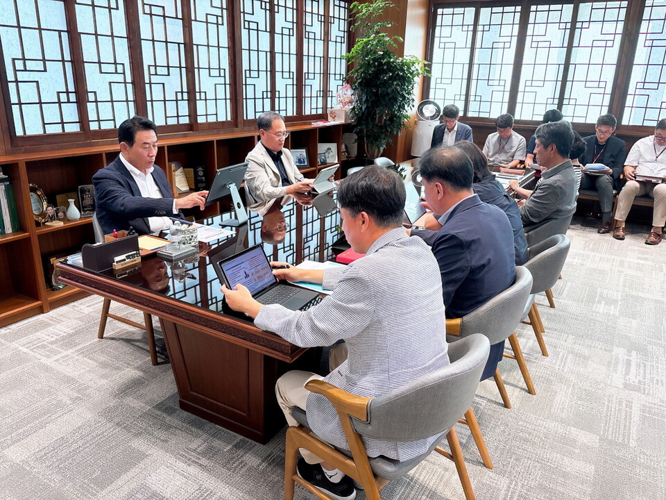 포천시가 12일부터 다음달 2일까지 국·소별 내년도 주요업무계획 보고회를 개최한다. (사진제공=포천시)