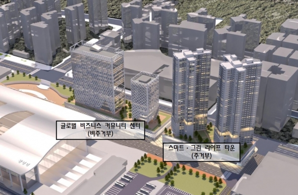 광명시, KTX광명역세권 글로벌 기업·행정 허브로 개발