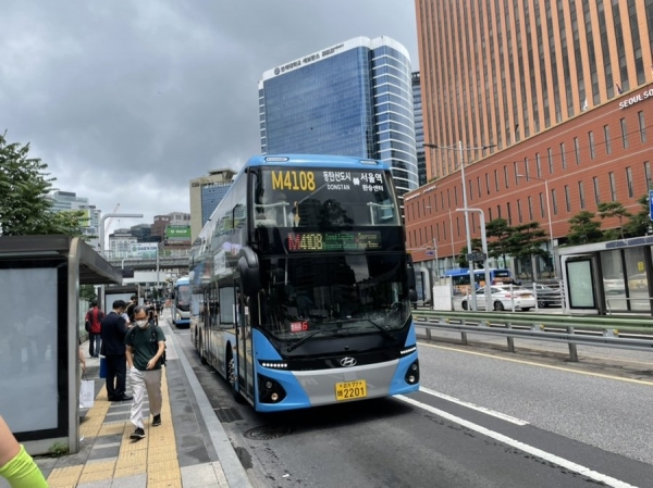 광역버스 사진 (사진제공=화성특례시)