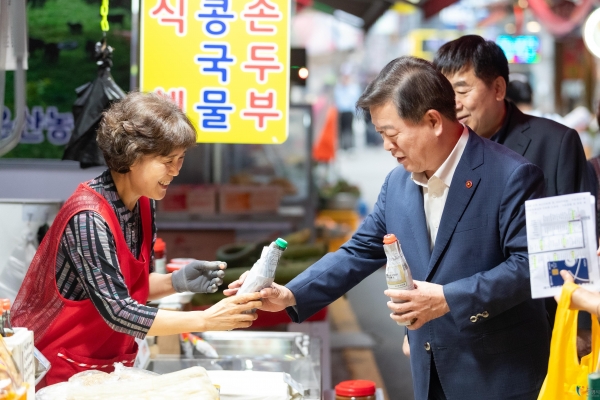 광명시 민생회복 소비쿠폰 지급률 95.1%, 경기도 1위 지역화폐 지급률도 55.45%로 道 평균 2배 이상... 압도적 1위 (사진제공=광명시)