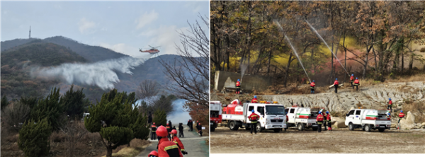 인천시, 가을철 산불조심기간 운영… 선제적 산불예방 총력