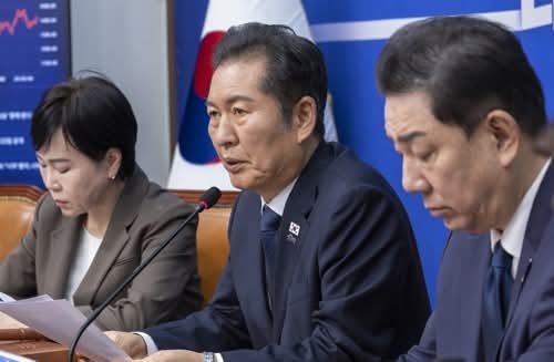 더불어민주당이 20일 제171차 최고위원회의에서 국민의힘과 윤석열 전 대통령을 강하게 비판하며, “반헌법적 행위 지속 시 위헌정당 해산심판을 검토할 수 있다”고 경고했다. (사진=정청래 당대표 페이스북)
