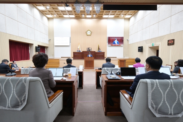 연천군의회, 제297회 임시회 개회