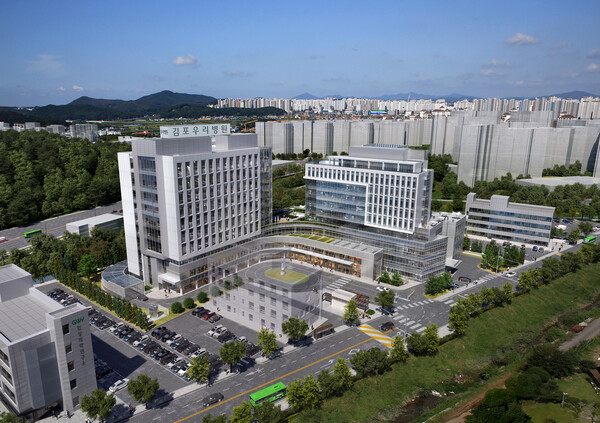 사진은 김포우리병원 전경. (사진제공=김포우리병원)