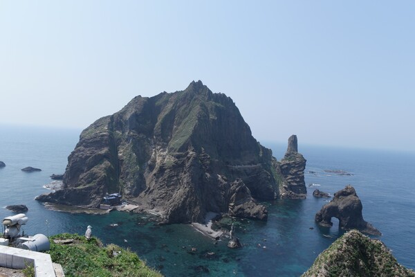 독도 서도 전경 (사진=순정우 기자)