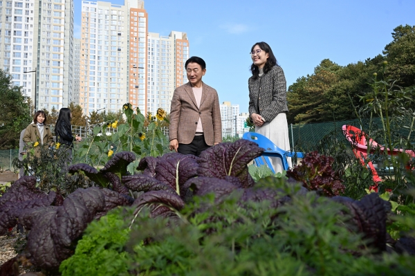 의정부시, ‘민락 힐링 텃밭정원, 텃밭 가꾸기 콘테스트’ 시상식 개최