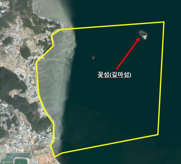  인천 옹진군이 영흥면 내리 갯벌 일대를 연안사고 위험구간으로 지정하고 출입통제 조치를 신속히 추진한다.   (사진제공=옹진군)