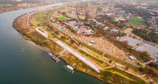 여주도시공사 캠핑장 하반기 고객만족도조사 실시(여주시 제공)