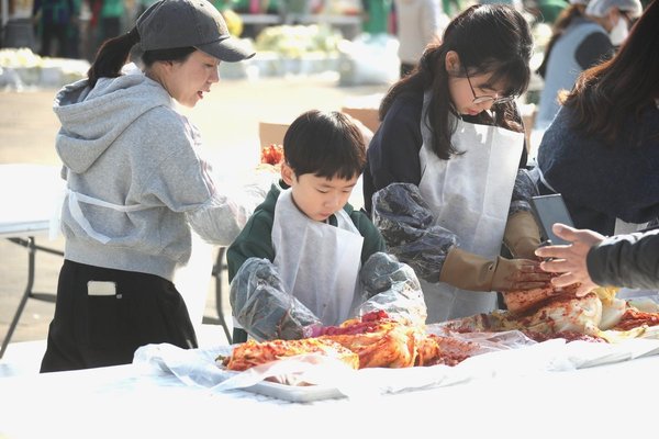 추가 인천 서구 제2회 서로나눔 김장 대축제 개최