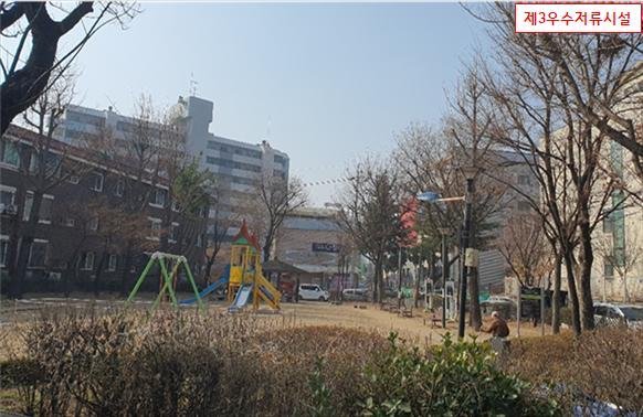 간석지구 제3우수저류시설 현장사진 (남동구 제공)