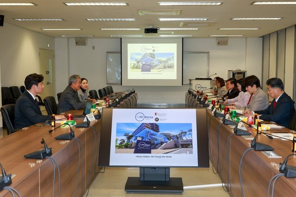 연수구의회 국제학교 및 글로벌교육 연구회 한국뉴욕주립대학교에서 글로벌교육 간담회 개최