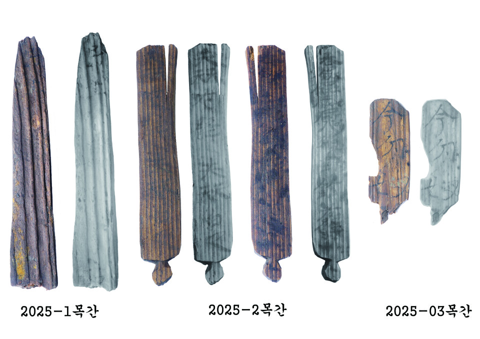 양주대모산성 15차 발굴조사에서 5세기 백제시대 목간 4점이 새롭게 출토되며 국내에서 가장 오래된 백제 문자 유물로 평가받고 있다.