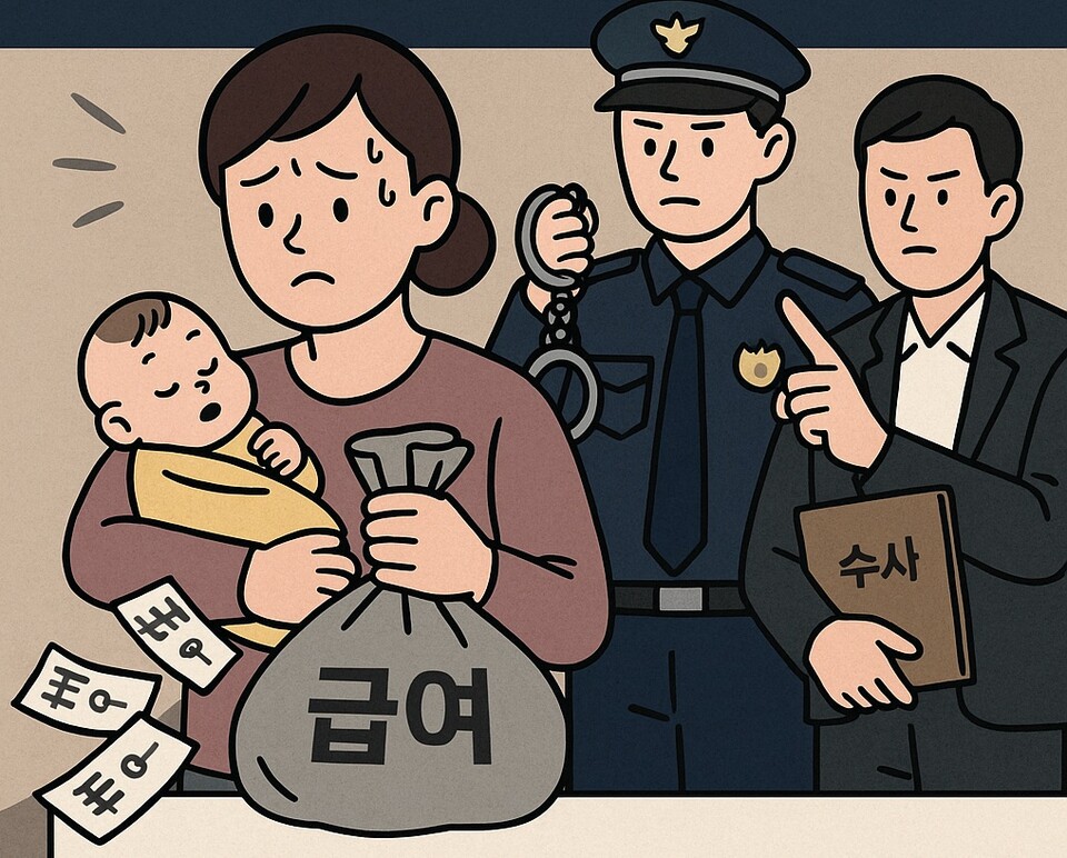 근무한 사실이 없으면서 육아휴직급여·출산전후휴가급여 등 모성보호급여를 받아낸 부정수급자 197명이 덜미를 잡혔다. 일부는 실업급여까지 동시에 챙긴 것으로 조사됐다. (사진=)