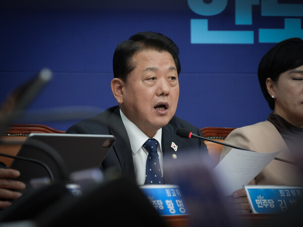 김병주 의원이 김동연 경기도정의 소통 부재와 예산 파행을 강하게 비판하며 내년 경기도지사 출마 의지를 분명히 했다. (사진제공=김병주 의원실)