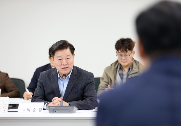 광명시가 광명동에서 서울 강남권까지 연결되는 신규 광역버스 노선을 확정해 2026년 운행을 목표로 추진한다. (사진제공=광명시)
