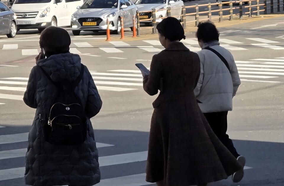 3일 수요일 수도권(경기·인천 등) 지역은 기온이 뚝 떨어져 춥겠다. (사진=중앙신문 DB)