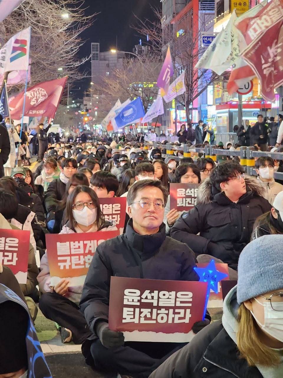 김동연 경기도지사가 3일 오전 자신의 SNS에 글과 사진을 올리며 ‘12·3 불법 내란 1년’을 맞아 강한 메시지를 내놨다.  (사진=김동연 경기도지사 페이스북)