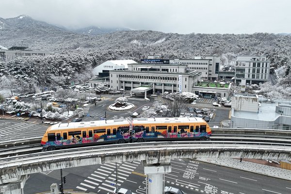 의정부시, 2026년 1월 2일부터 경전철 운행시각 변경 (의정부시 제공)