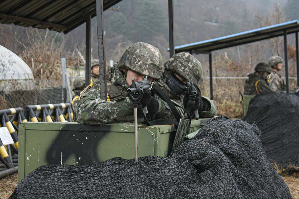 육군 수도기계화보병사단이 8일부터 11일까지 3박 4일간 경기도 포천시·가평군 일대에서 '2025년 대침투 종합훈련'을 실시한다. (사진제공=육군 수도기계화보병사단)