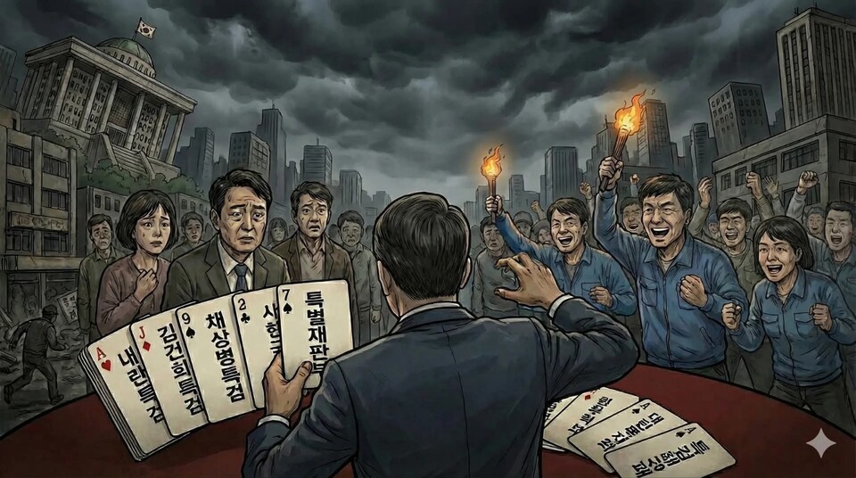 이준석 개혁신당 대표가 8일 오전 자신의 SNS에 민주당의 내란특별재판부 추진을 비판하는 글을 올렸다.