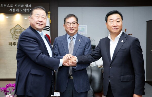 (사진=김경일 파주시장 페이스북)