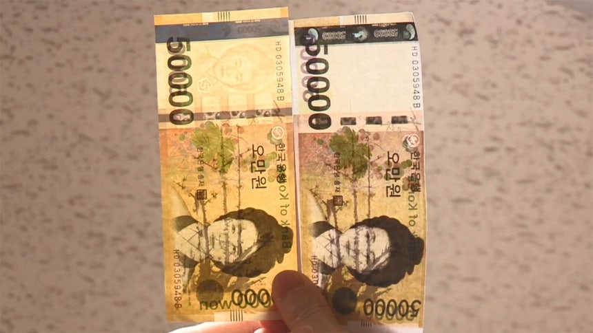 5만원권 위조지폐를 시중에 써먹은 일당 중 1명이 추가로 구속돼 검찰에 넘겨졌다.