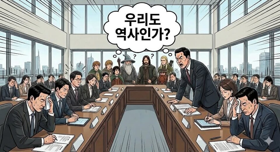 이준석 개혁신당 대표가 13일 오후 자신의 페이스북 계정에 올린 글과 사진을 통해 이재명 대통령의 공공기관 업무보고 진행 방식을 강도 높게 비판했다. (사진=이준석 대표 페이스북)