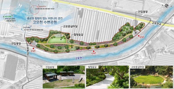 위치도 수변공원 경기도 제공