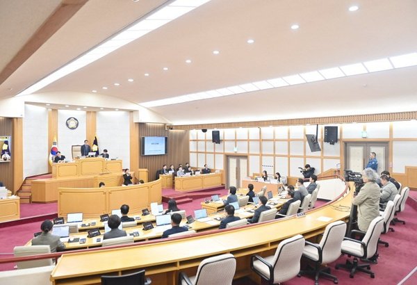 파주시의회, 제260회 제2차 정례회 폐회 (파주시 제공)